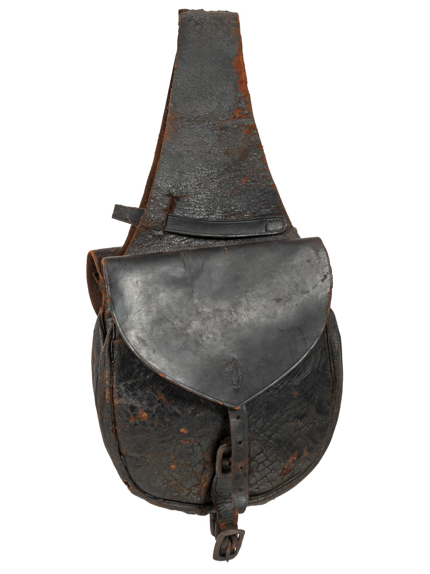 [CIVIL WAR]. A group of 2 Model 1859 saddle bags.