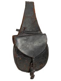 [CIVIL WAR]. A group of 2 Model 1859 saddle bags.