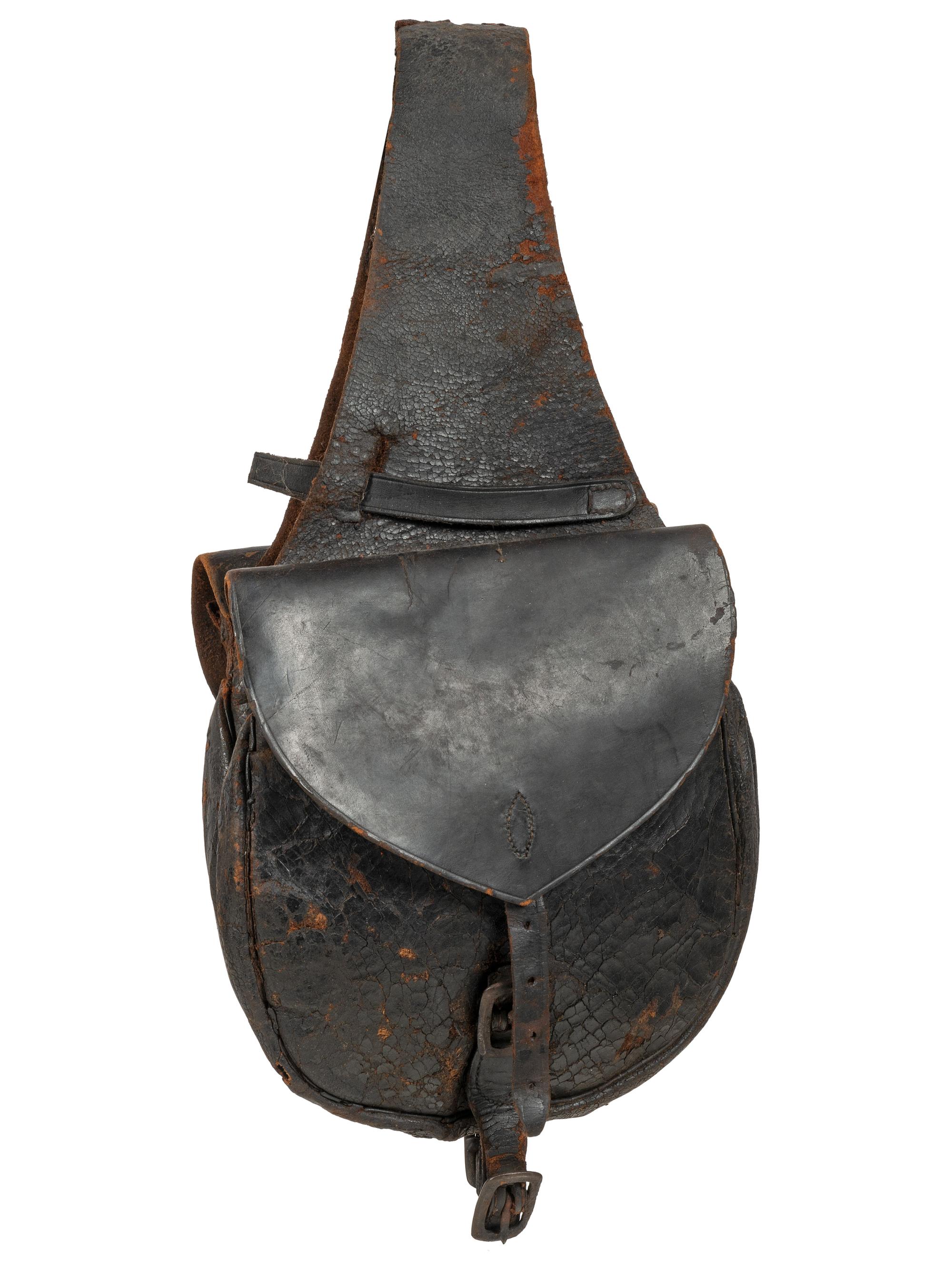 [CIVIL WAR]. A group of 2 Model 1859 saddle bags.