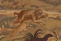 An Aubusson Style Wool Tapestry