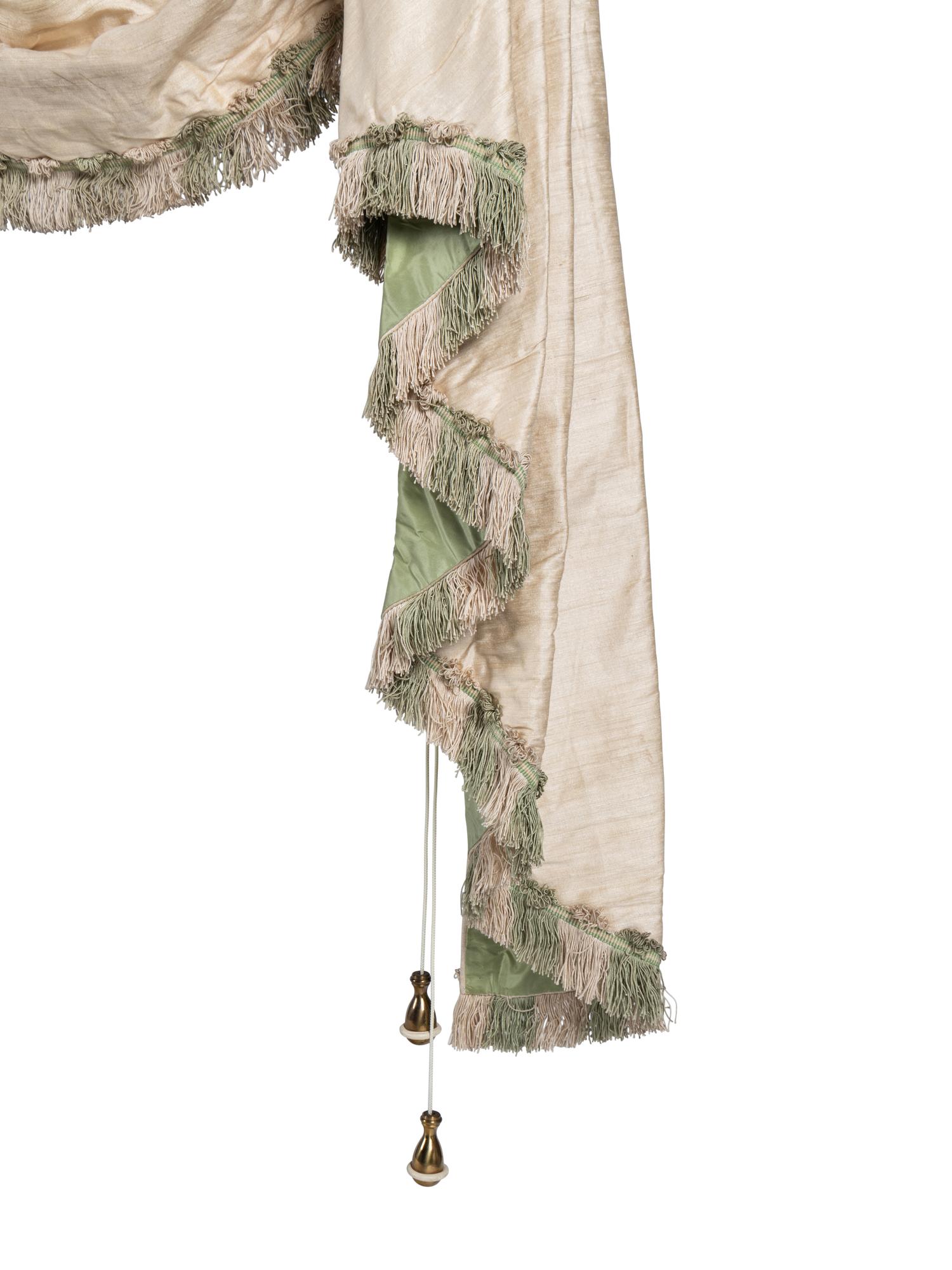 A Pair of Drapery Valances