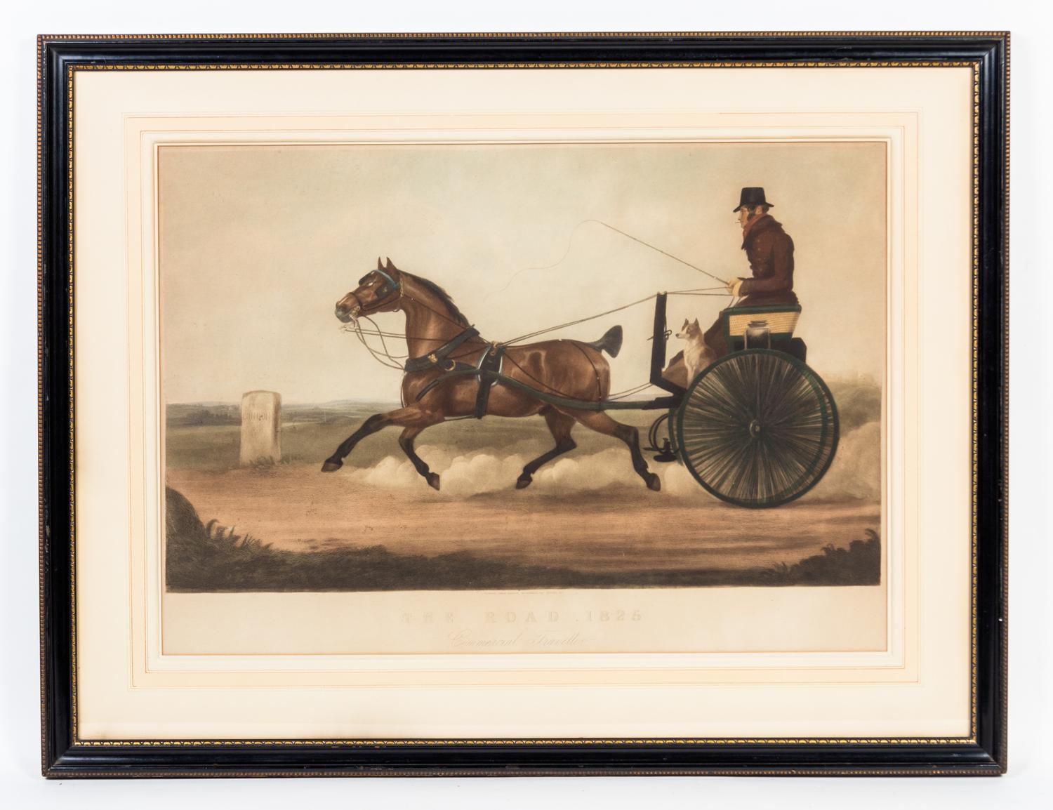Artist Unknown, (19th century), The Road 1825
