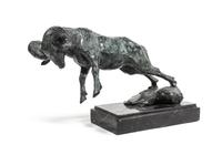Sherry Salari Sander, (American, b. 1941), Ram, 1993