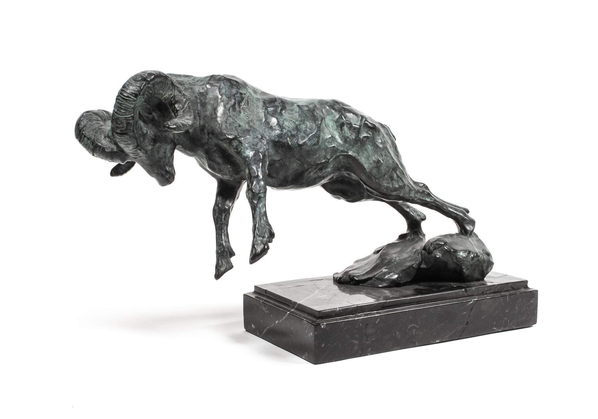 Sherry Salari Sander, (American, b. 1941), Ram, 1993