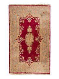 A Kirman Wool Rug