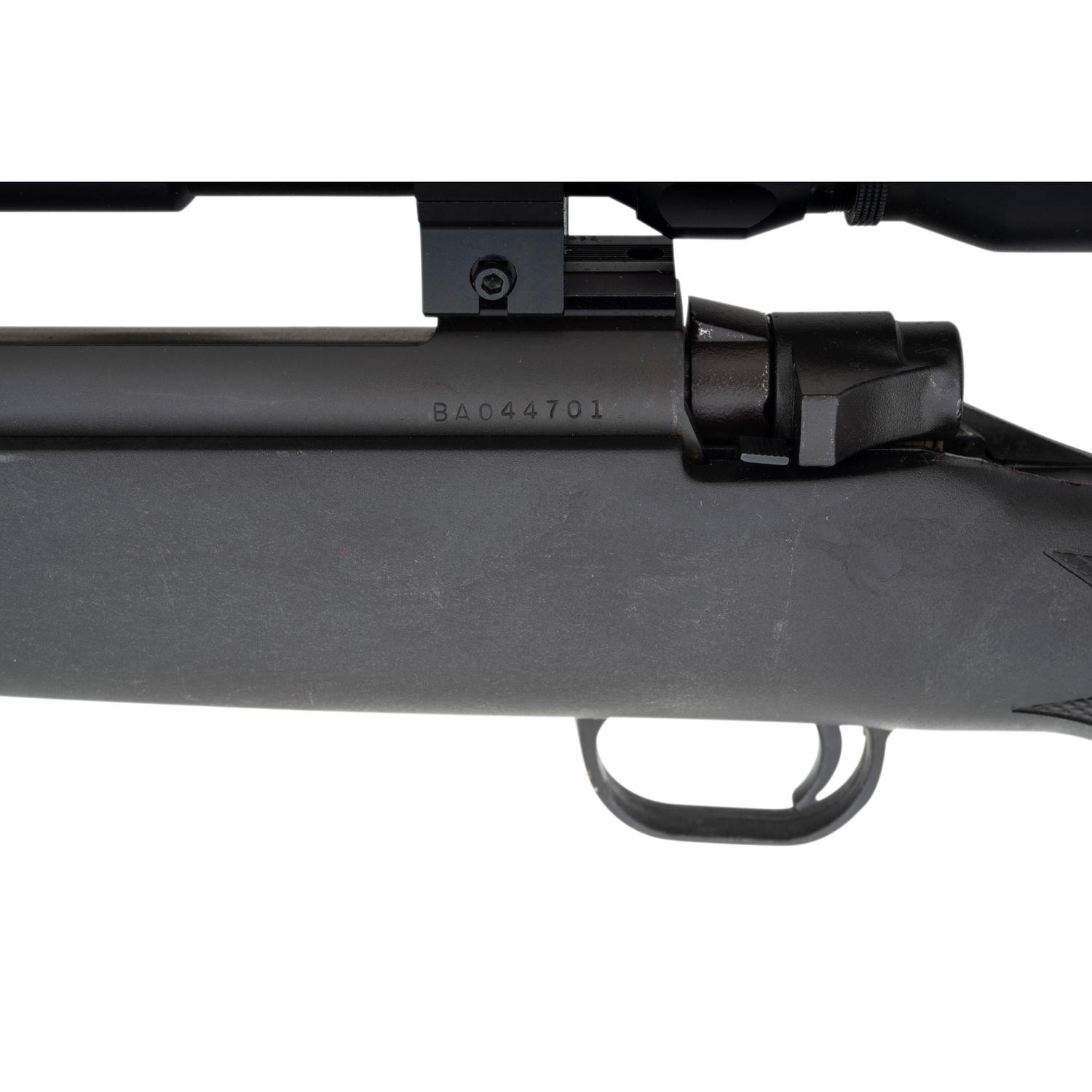 * Mossberg Model 100 ATR with Scope