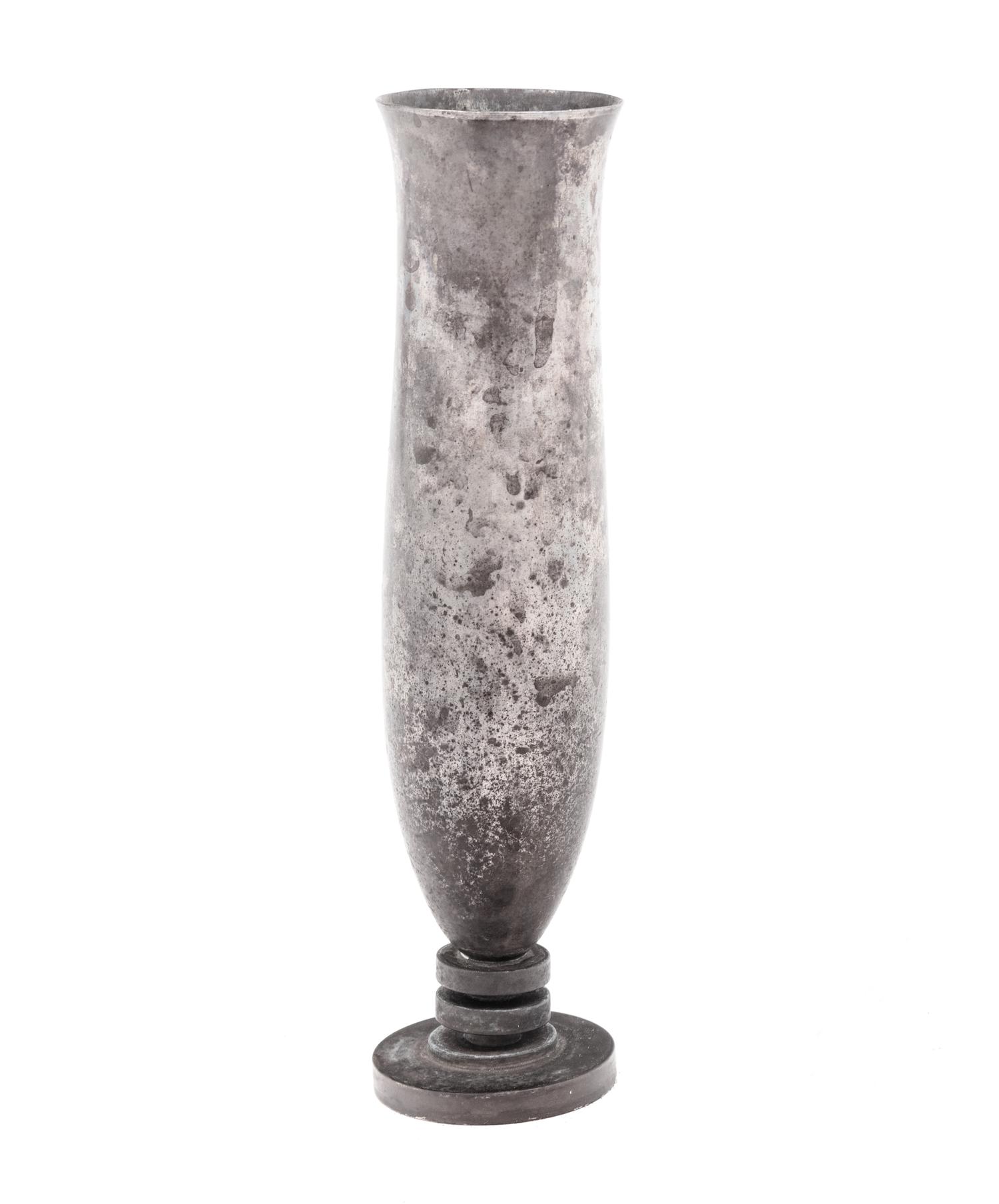 A Harald Nielsen for Georg Jensen Silver Bud Vase