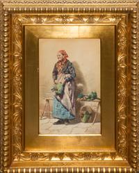 Artist Unknown, (Italian, 19th century), Old Woman