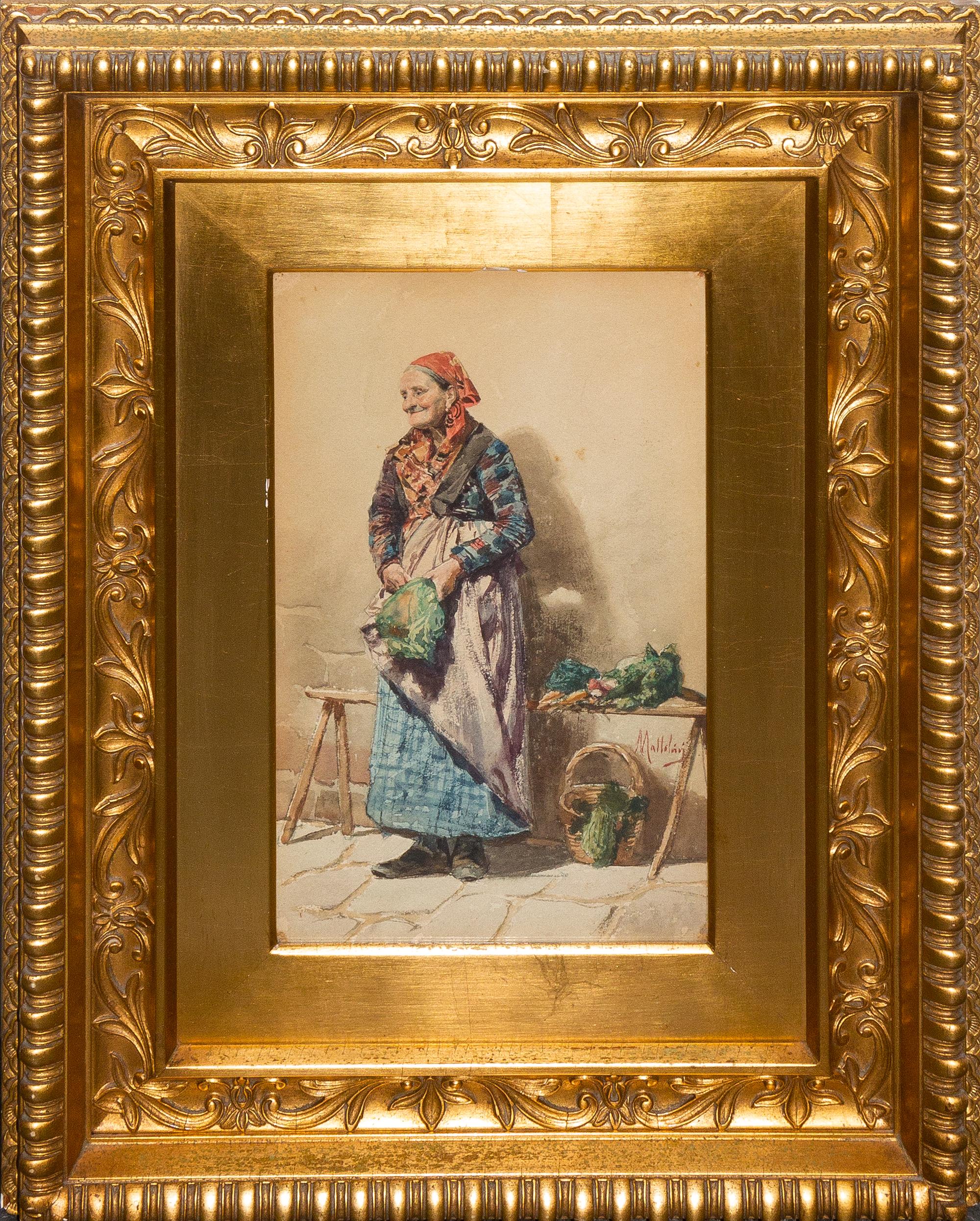 Artist Unknown, (Italian, 19th century), Old Woman