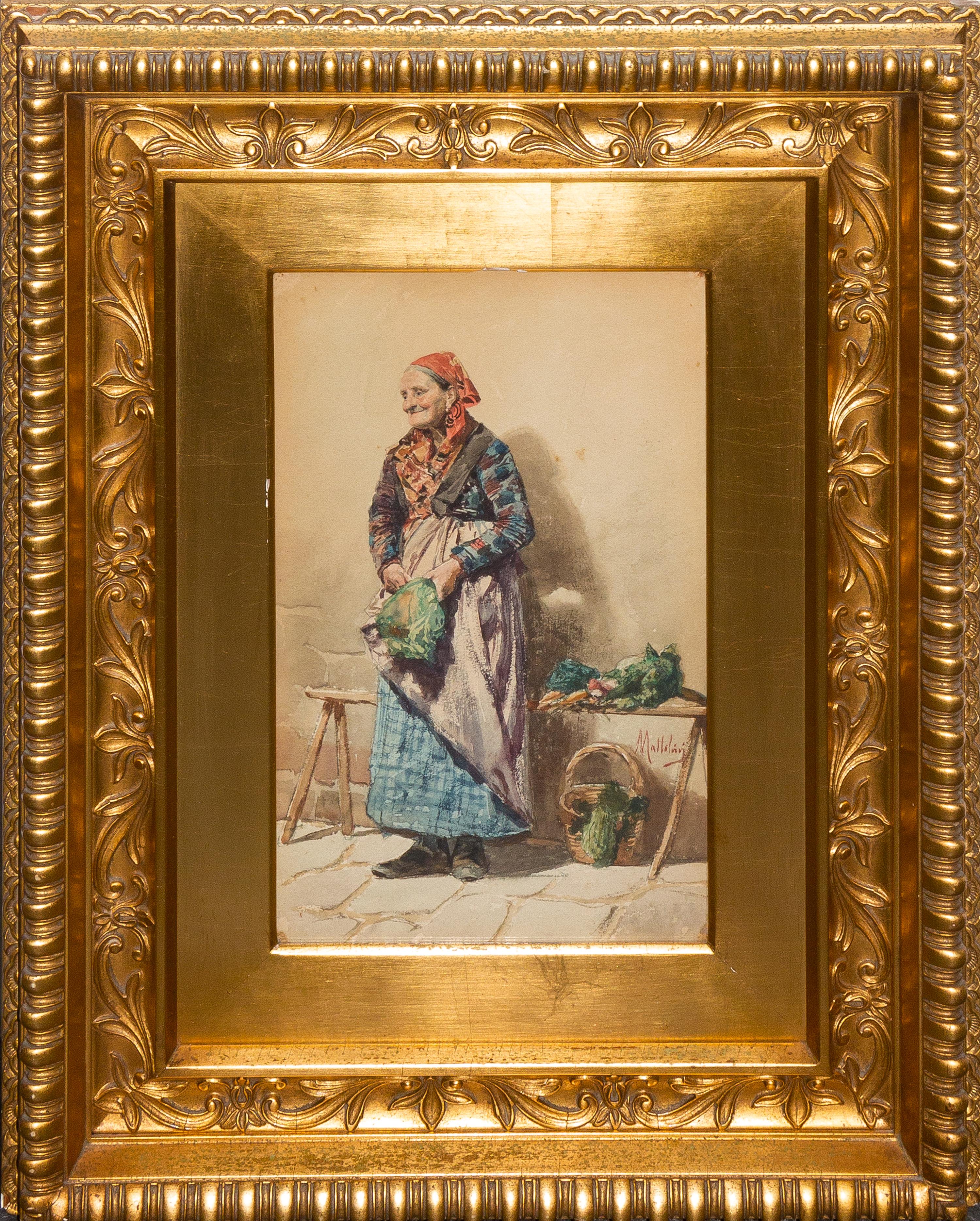 Artist Unknown, (Italian, 19th century), Old Woman