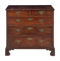 A George III Mahogany Chest of Drawers