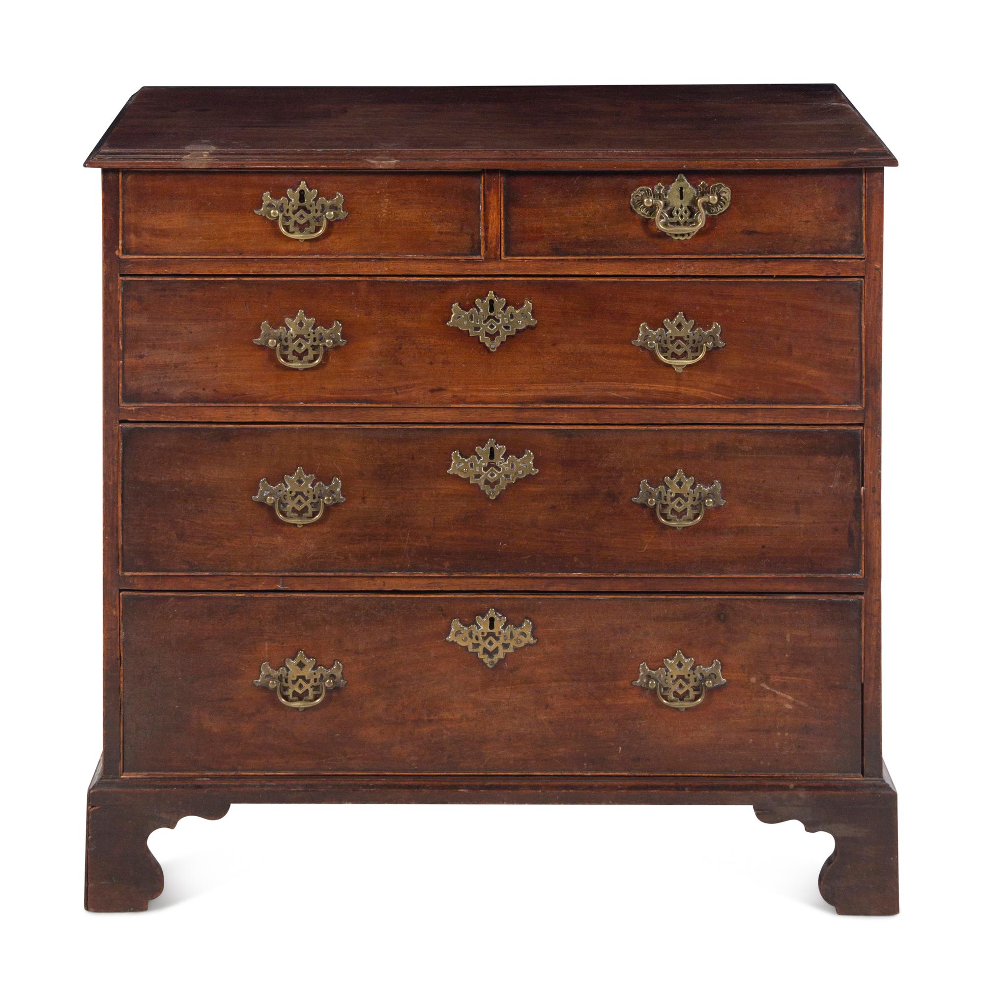 A George III Mahogany Chest of Drawers