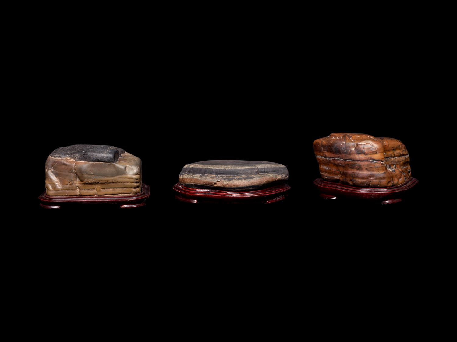 Six Chinese Scholar's Rocks