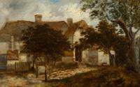 Cottage with Trees