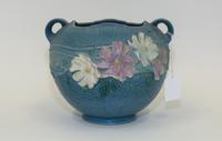 A Roseville Pottery Vase Height 6 1/4 inches.