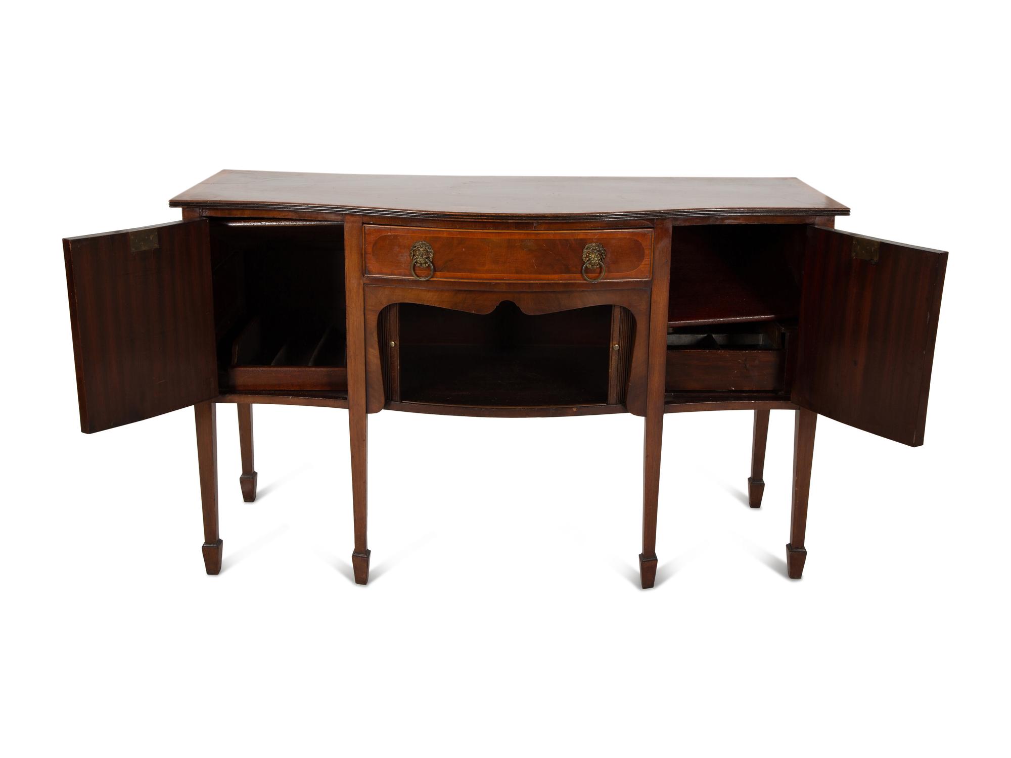 A George III Style Mahogany Sideboard