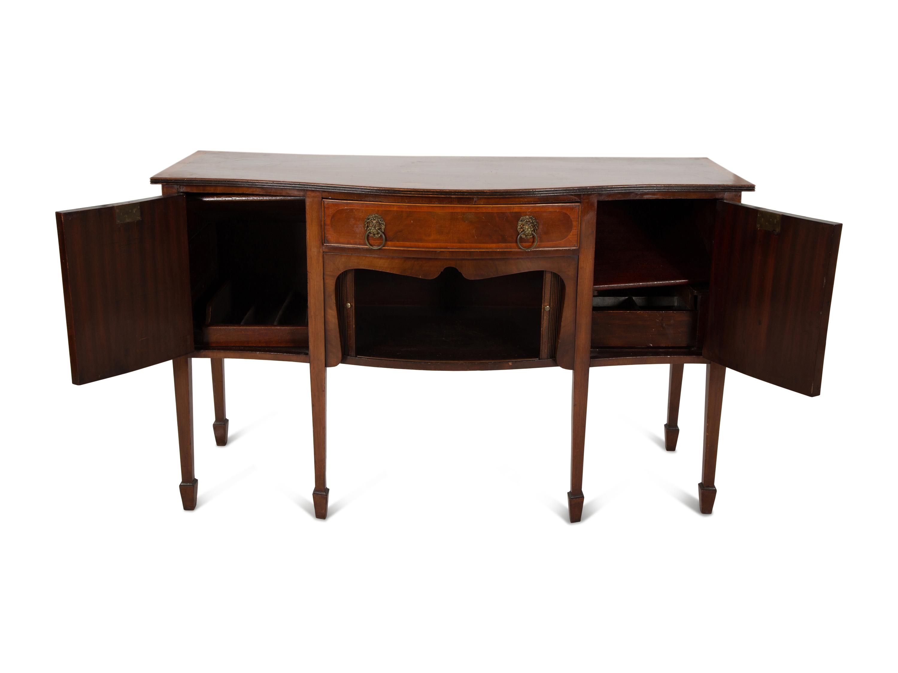 A George III Style Mahogany Sideboard
