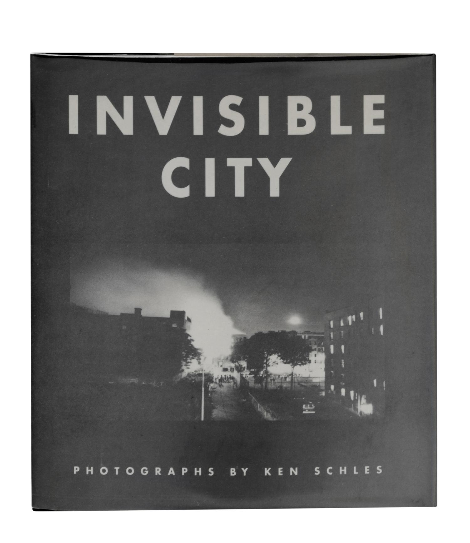 SCHLES, Ken (b.1960). Invisible City. Pasadena: Twelvetree Press, 1988.
