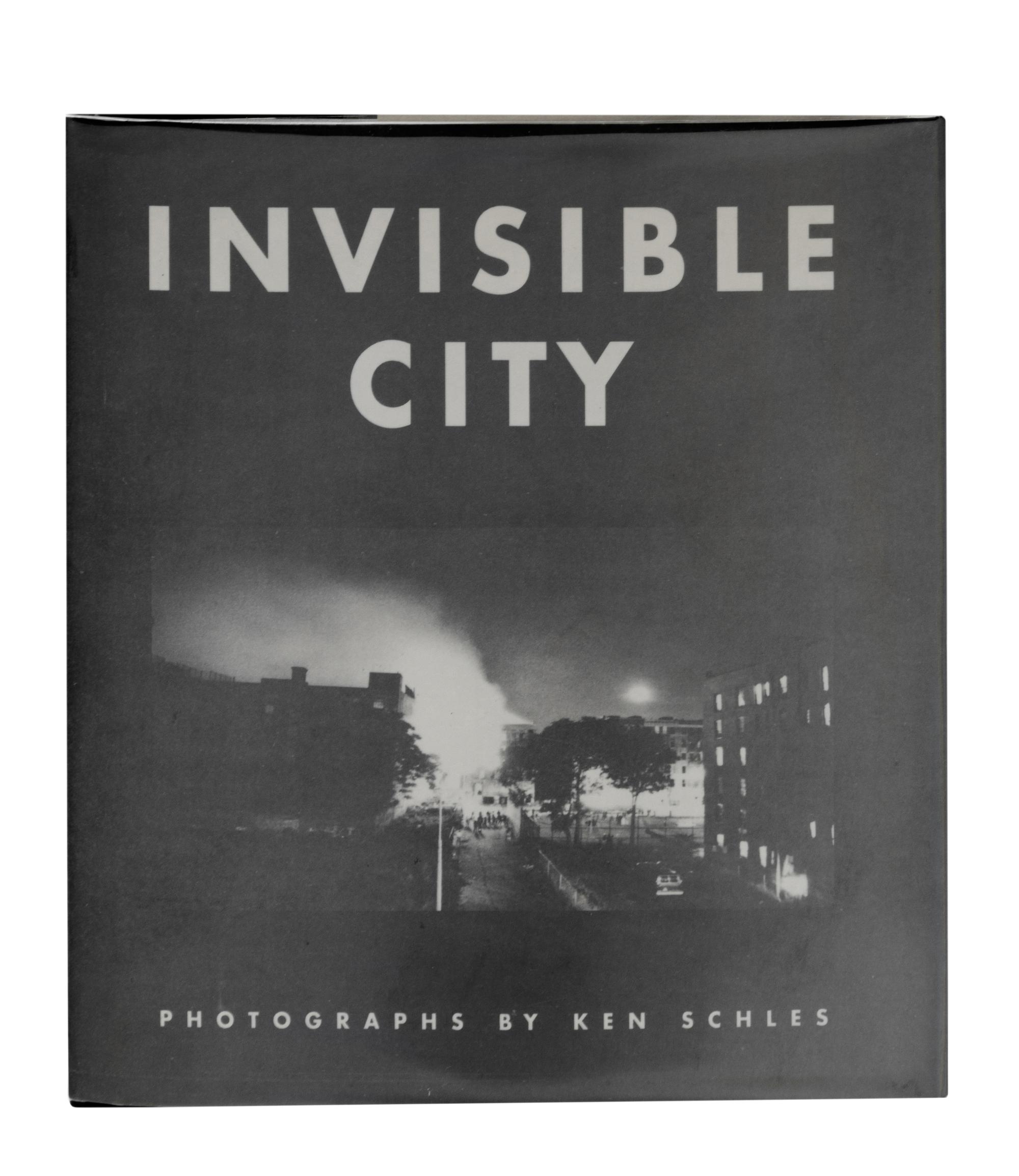 SCHLES, Ken (b.1960). Invisible City. Pasadena: Twelvetree Press, 1988.