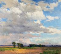 Landscape with Clouds