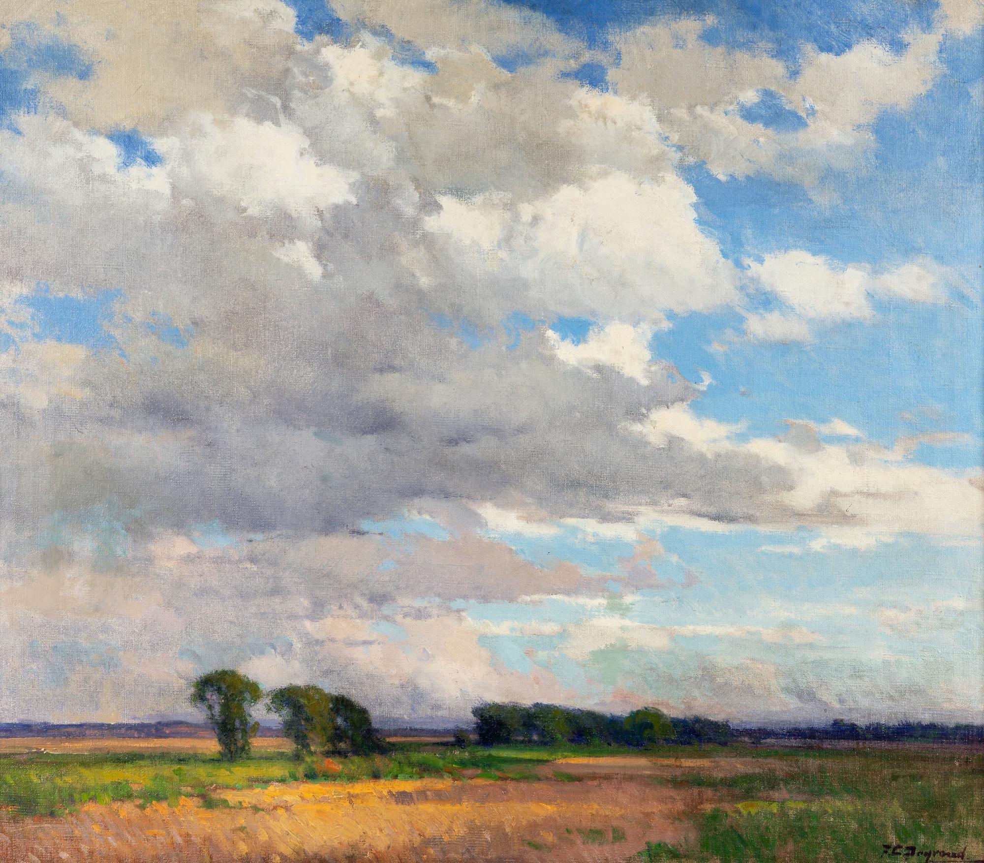 Landscape with Clouds