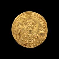 [ANCIENTS] BYZANTINE EMPIRE. Michael IV (1034-1041 AD). Av Histamenon (4.6g, 22mm)