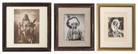 [NATIVE AMERICANS]. Photographs, prints, and manuscripts involving Native Americans.