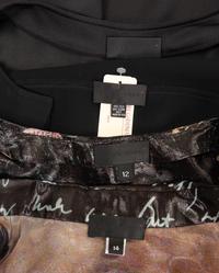 Four Ralph Rucci Silk Tops, 2018-2019