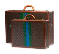 Two Louis Vuitton Suitcases