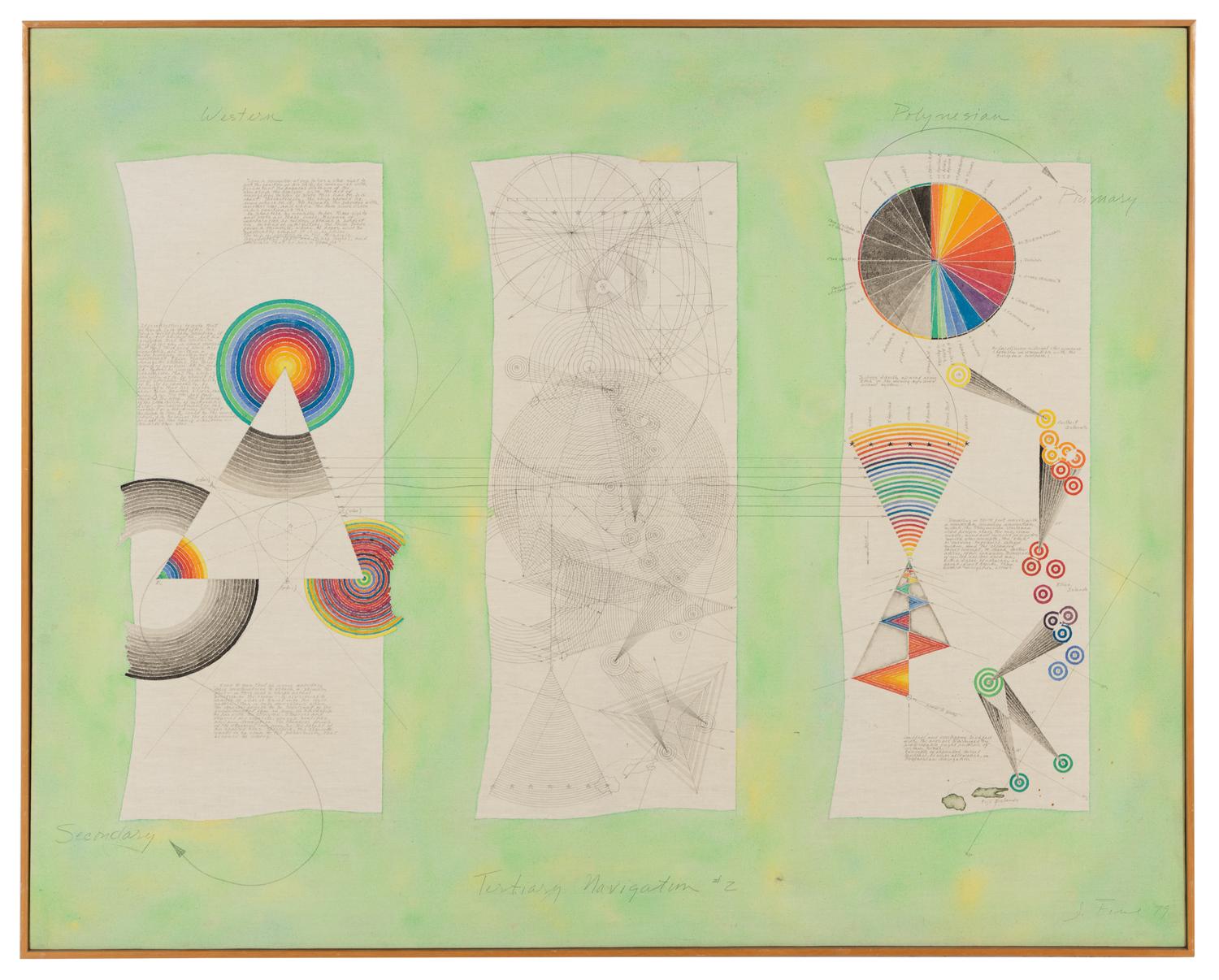 Tertiary Navigation #2 , 1979