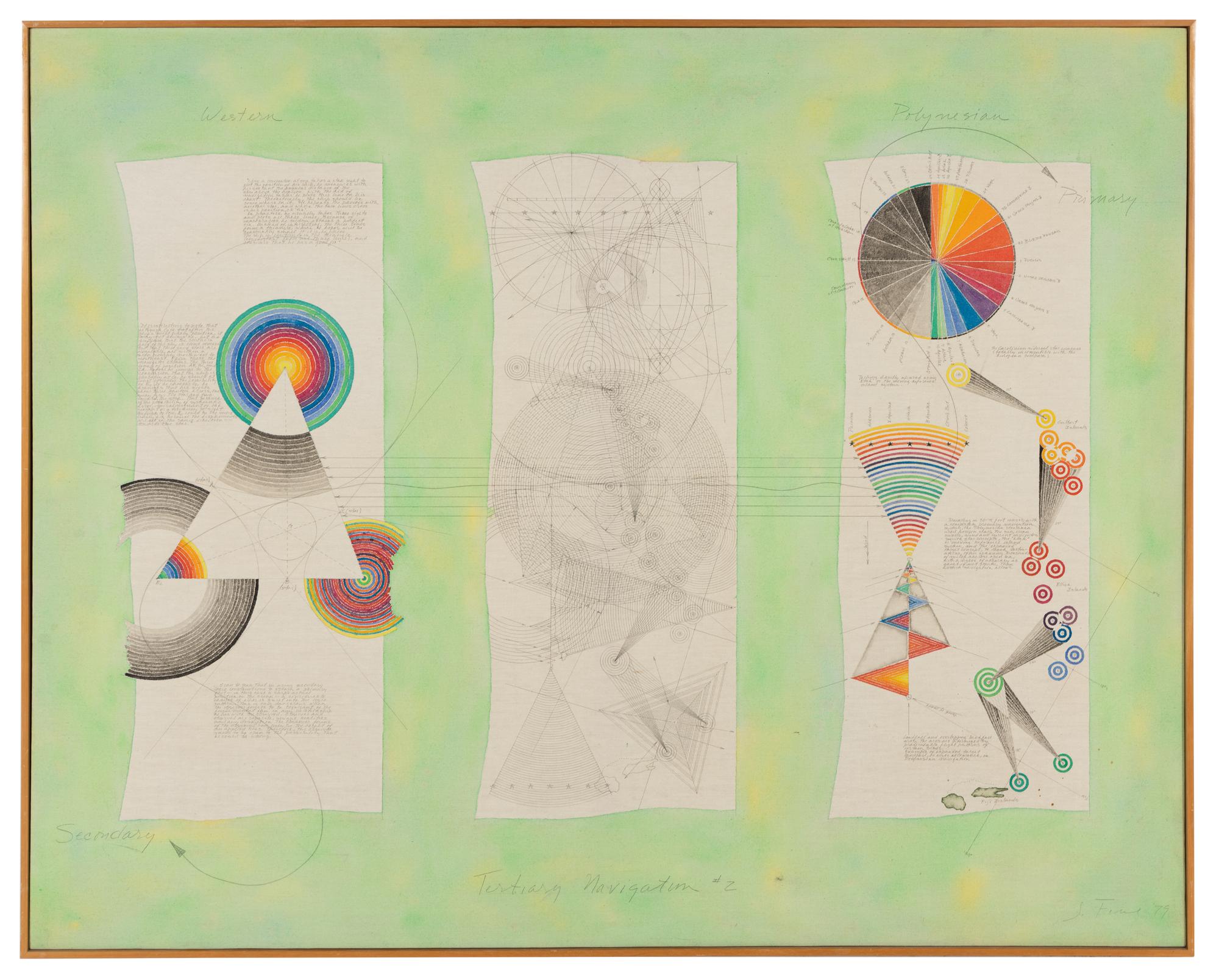 Tertiary Navigation #2 , 1979