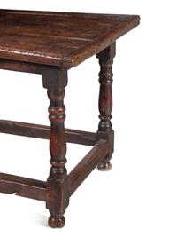 A William and Mary Walnut Table