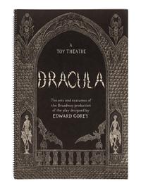GOREY, Edward (1925-2000). Dracula: A Toy Theatre . New York: Charles Scribner's Sons, 1979.