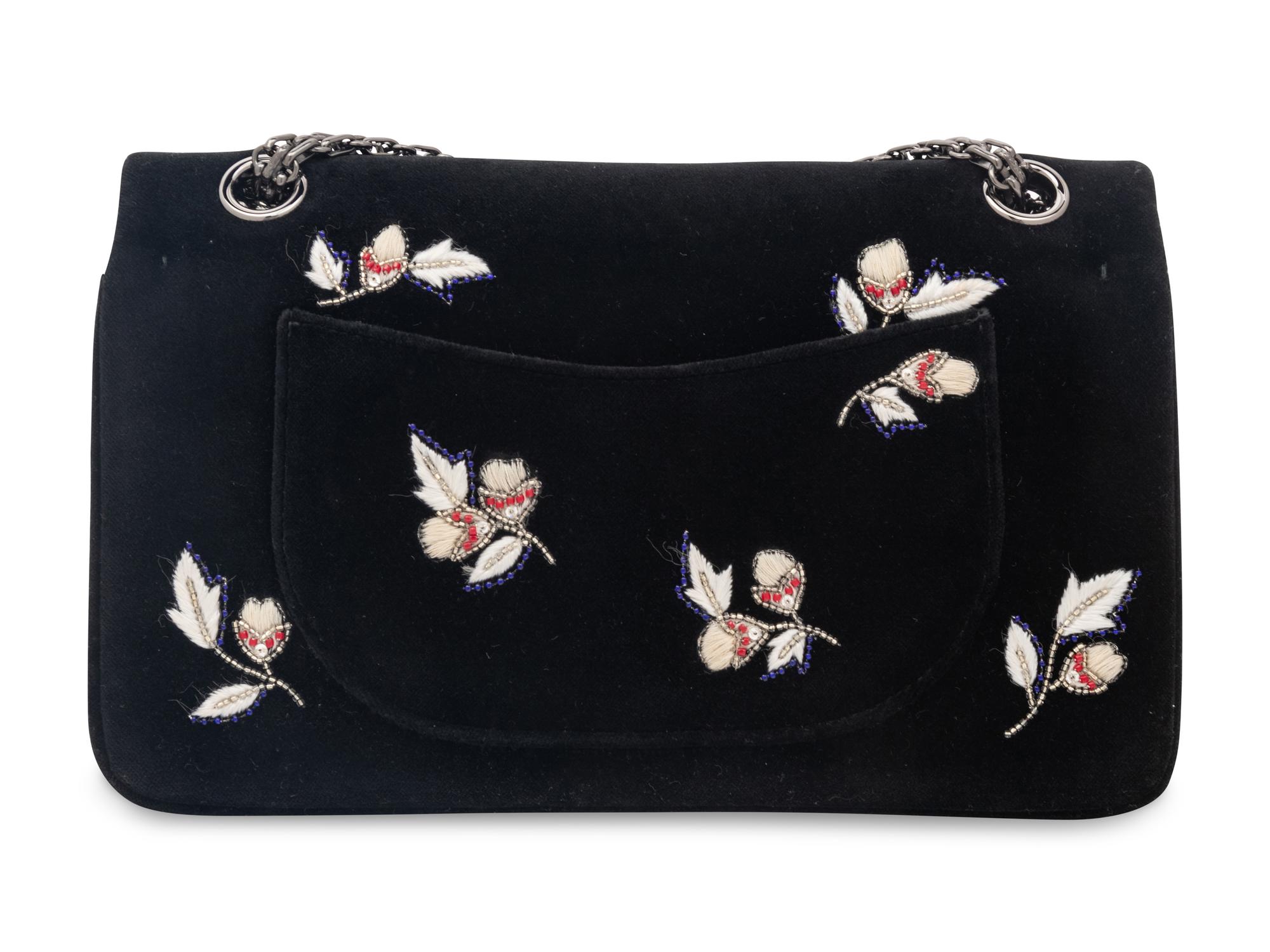 CHANEL, 2.55 REISSUE DOUBLE FLAP