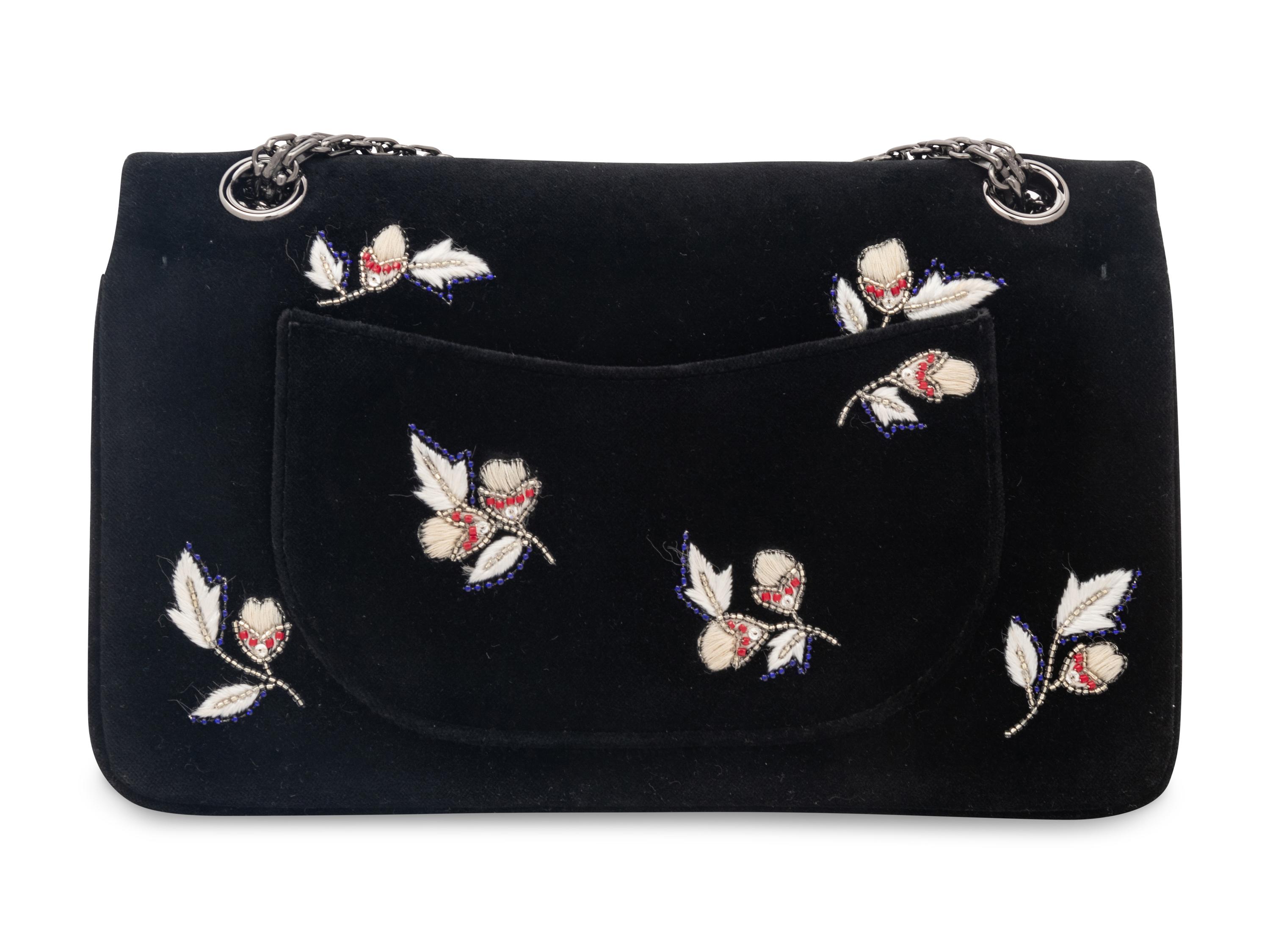 CHANEL, 2.55 REISSUE DOUBLE FLAP