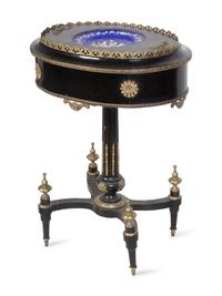 A Napoleon III Style Ormolu Mounted Plant Stand