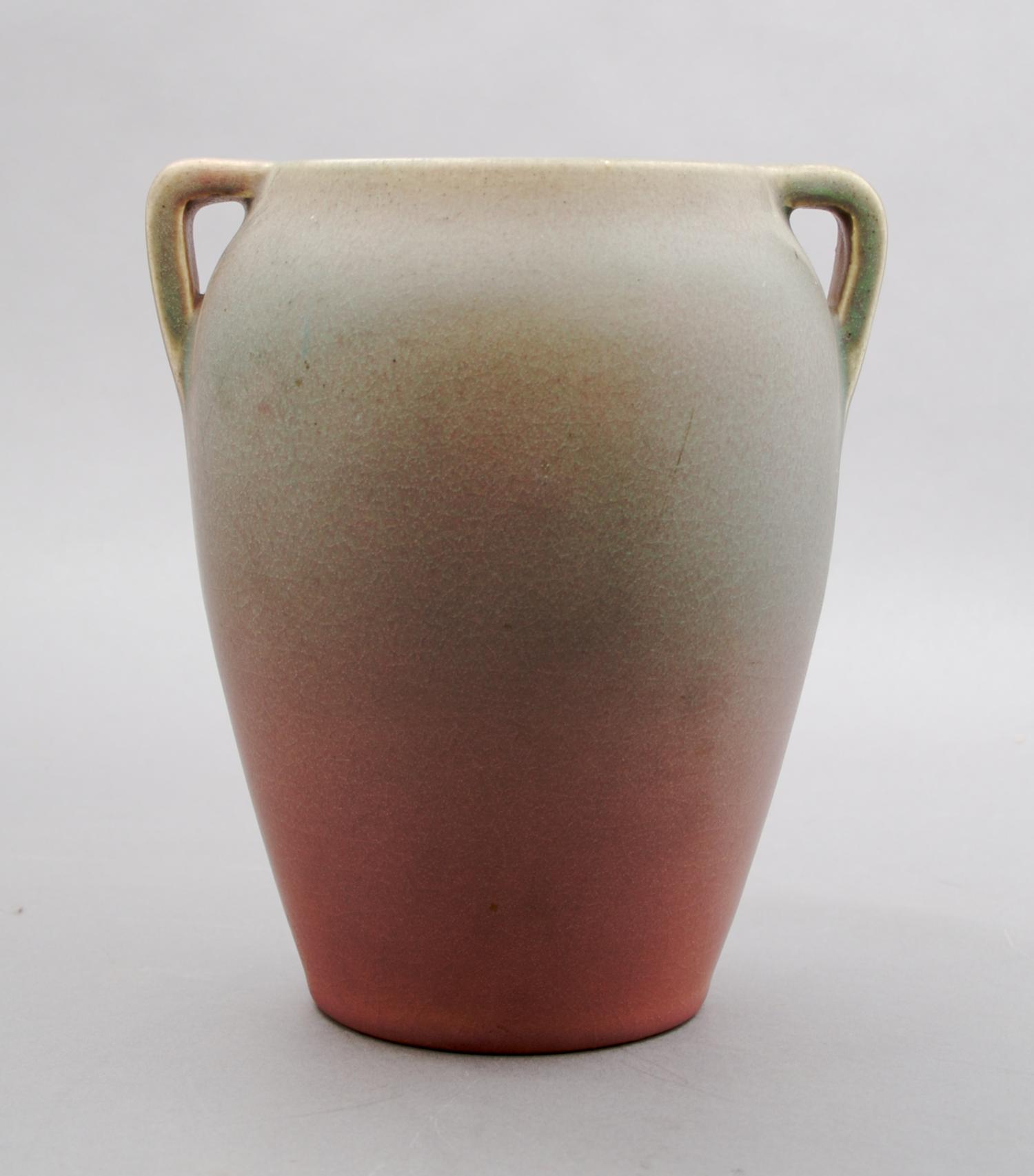 A Rookwood Production Pottery Vase, Height 7 inches.