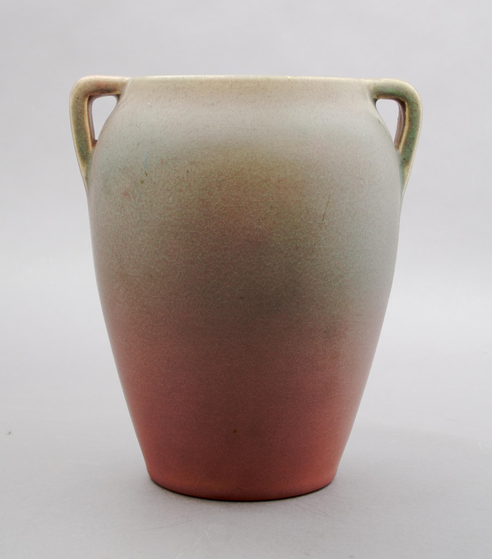 A Rookwood Production Pottery Vase, Height 7 inches.