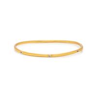 Gurhan, 'Hoopla', Three Yellow Gold and Diamond Bangle Bracelets
