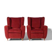 Pair of Wingback Chairs