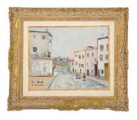 Rue Cortot à Montmartre