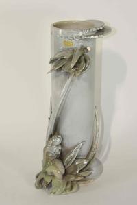 A Haeger Pottery Vase Height 15 3/4 inches. — 1930s