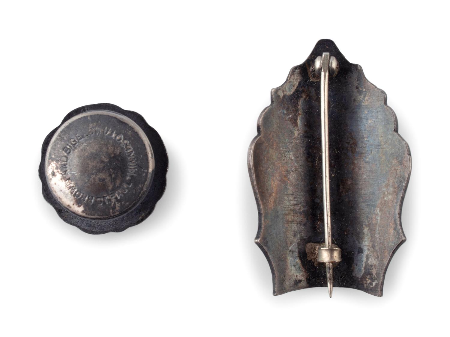[CALIFORNIA] -- [FIREFIGHTING]. Fire helmet, badges, photographs, and more associated with San Francisco firefighter Ernest Nelson, Engine Co. No. 42, ca 1910-1930s.