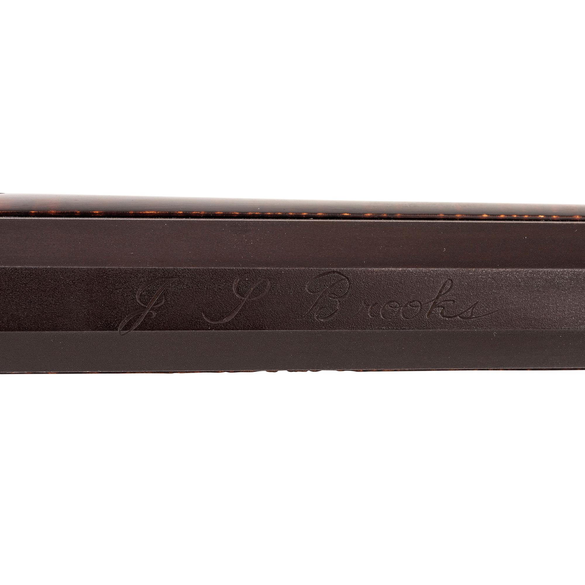 Contemporary Flintlock Longrifle by Jack Brooks