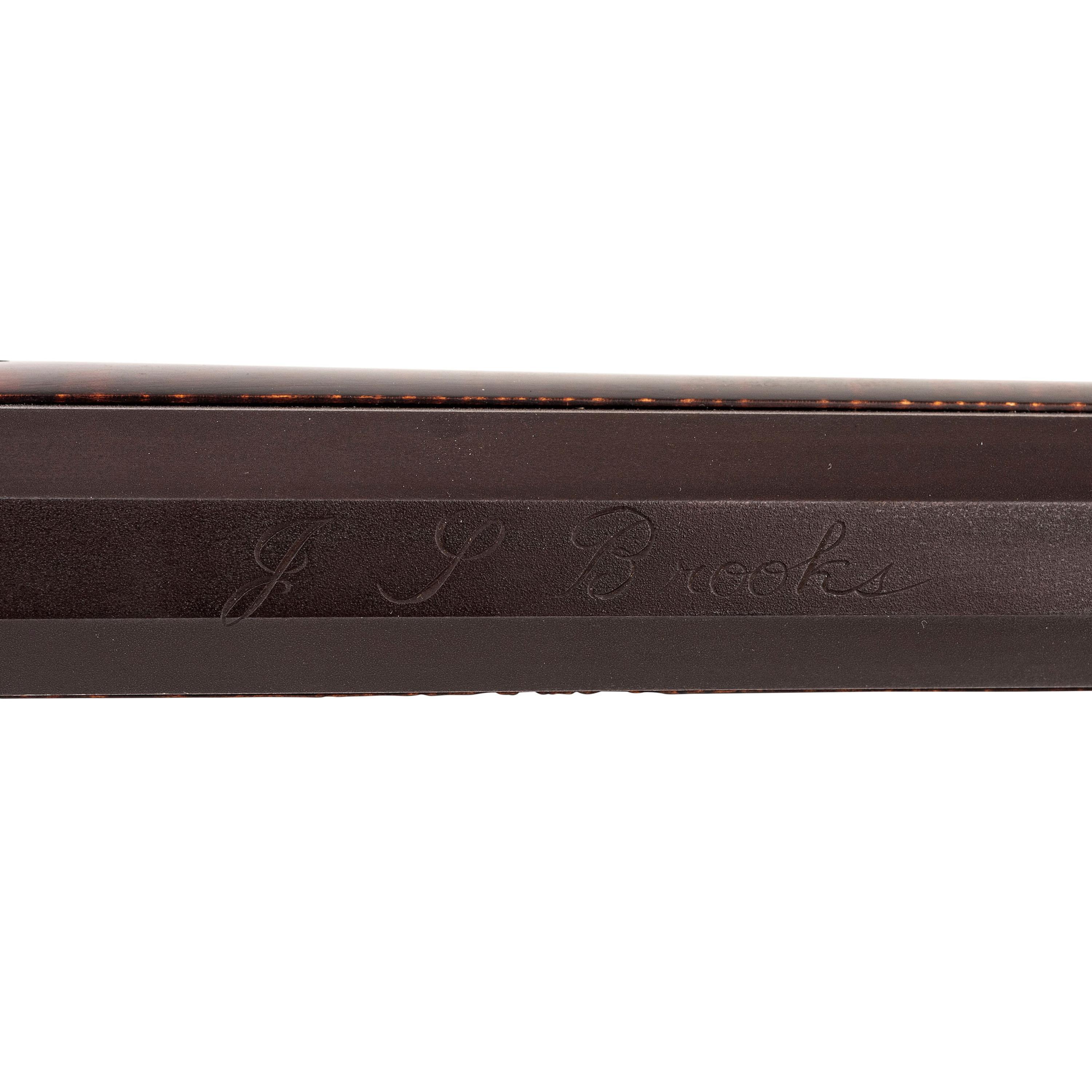 Contemporary Flintlock Longrifle by Jack Brooks
