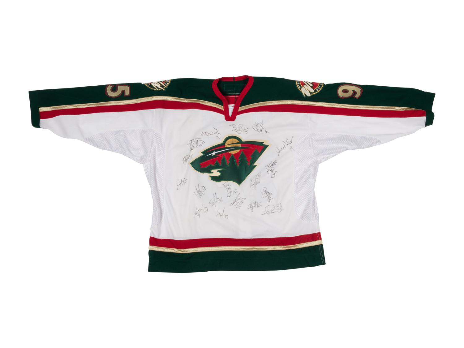 A Group of NHL Jerseys (Including Signed)