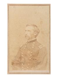 [CIVIL WAR - CHAMBERLAIN, JOSHUA L. (1828-1914)]. Period copy CDV of Joshua Chamberlain as major general, MOH Gettysburg.
