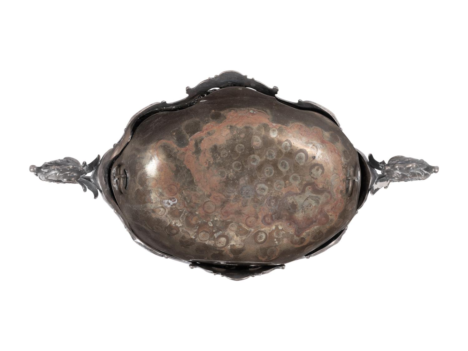 A Pair of German Silver Bowls