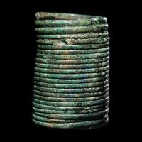 A European Bronze Arm Band