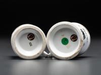 Two Porcelain Occupational Shaving Mugs